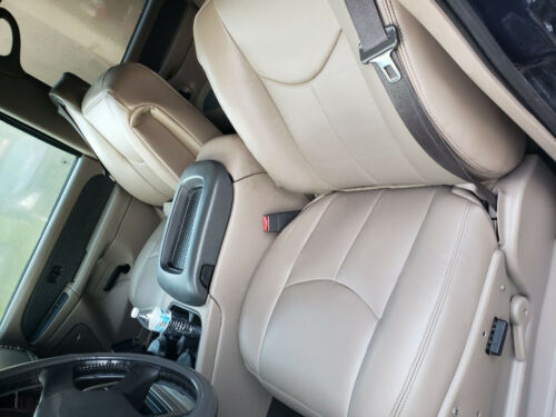 For 2003 2004 2005 2006 Chevy Silverado GMC Sierra Bottom Seat Cover Tan #522 - Picture 3 of 14