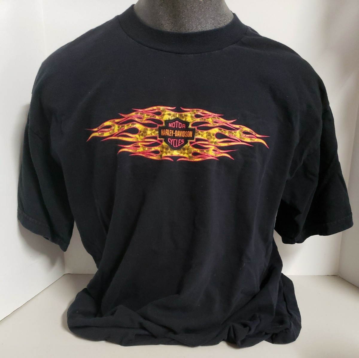 Harley Davidson T Shirt Men's Size XL Smoky Mountain Short Sleeve