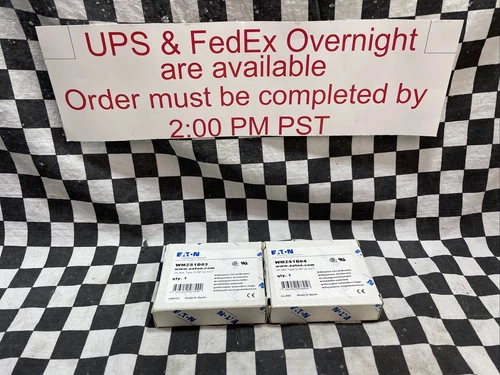 Eaton Circuit Breaker WMZS1D03 & WMZS1D04, SHIPSAMEDAY#1175E8