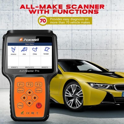 Foxwell NT680 PRO - Advanced All Systems Scan Tool - deckt die meisten UK Automodelle ab