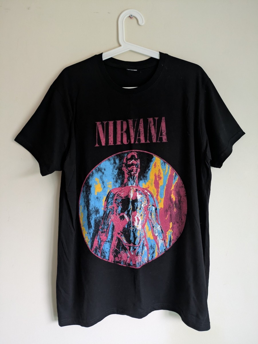 Nirvana T Shirt *Vintage* Sliver 90s Y2K *Read* | eBay UK