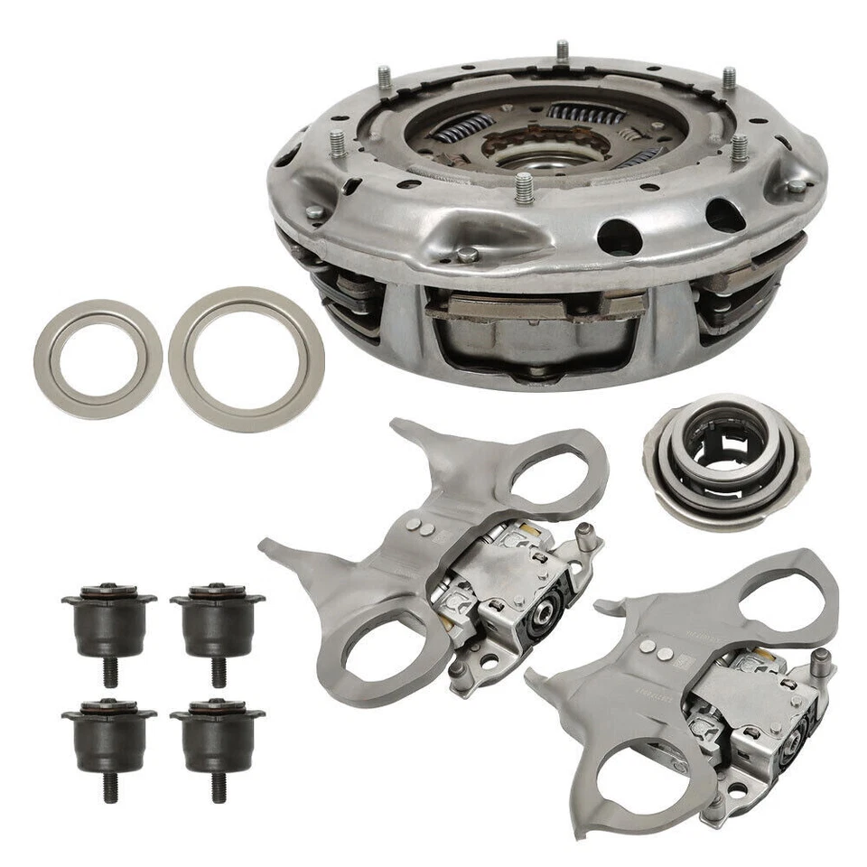 6DCT250 DPS6 Clutch Kit Auto Dual Clutch Transmission For Ford Focus Fiesta USA Foto 2 de 4