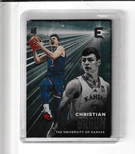 NBA-2022 CHRONICLES ESSENTIALS NBA BASKETBALL CHRISTIAN BRAUN ROOKIE RC