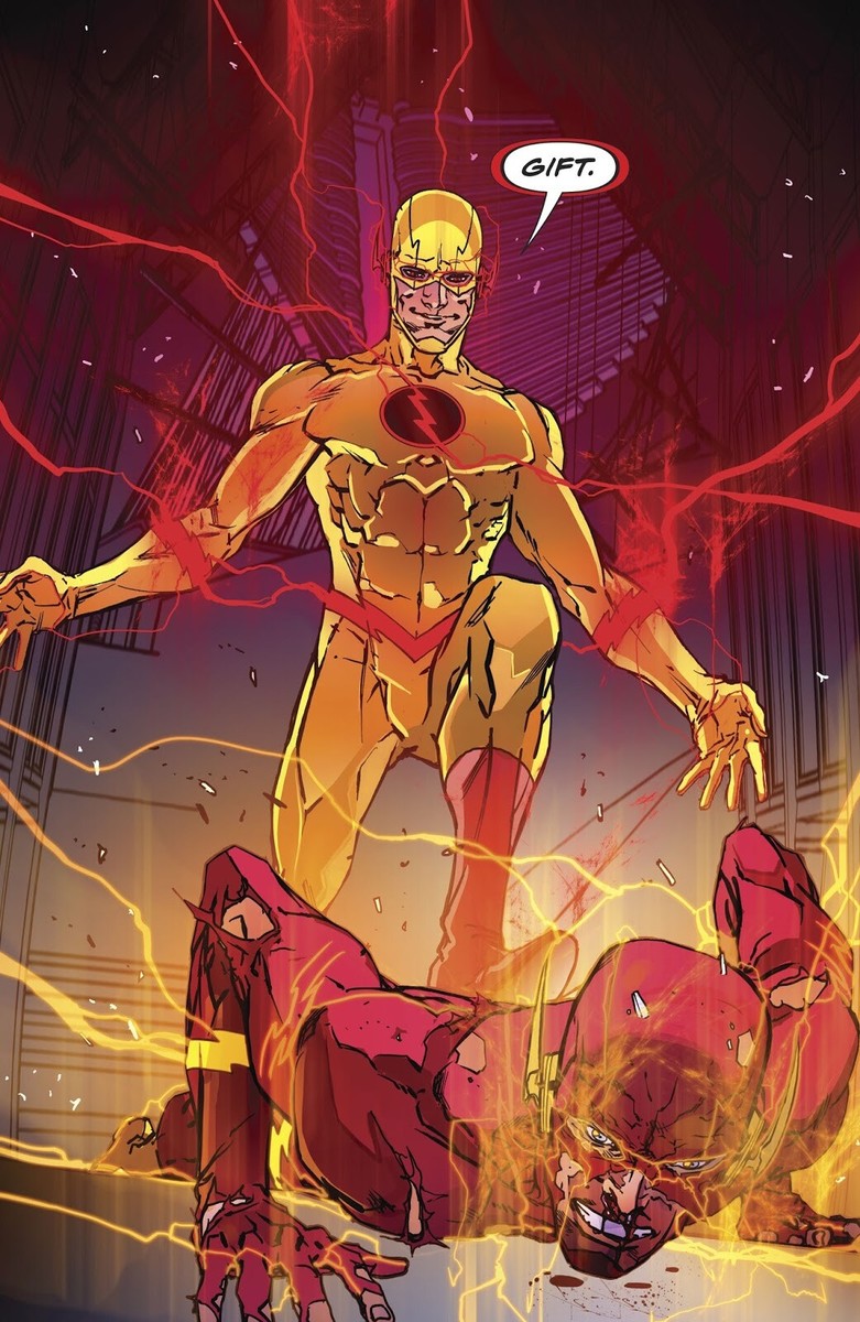 🔥Reverse Flash DC Rebirth - DC Multiverse - Justice League Vs. X