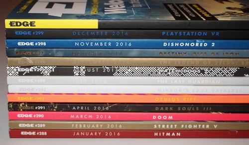 ๐ฅ ๐ฎ๐น Edge Magazine 2016, 288 289 290 291 292 293 294 295 296 297 298 299 300 - Afbeelding 5 van 11