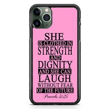 Hope Faith Bible Verse Christian Case For iPhone 17 16 15 14 13 12 Pro Max Plus