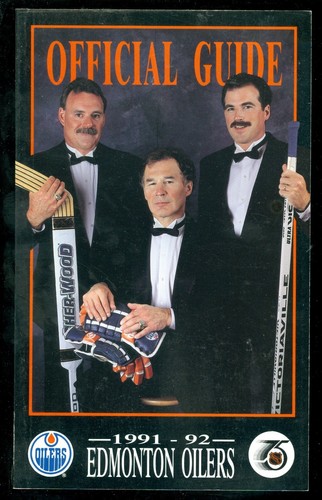 1990 TO 1993 NEWS MEDIA GUIDES RECORD BOOK YEARBOOK NHL HOCKEY GUIDE SEE LIST - Picture 27 of 60