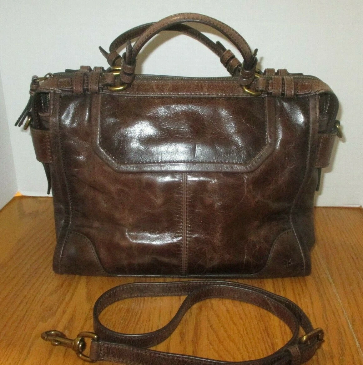 Frye mel satchel new arrivals