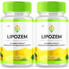 Lipozem – Advanced Support for Weight Management and Gut Health (2 Pack)
