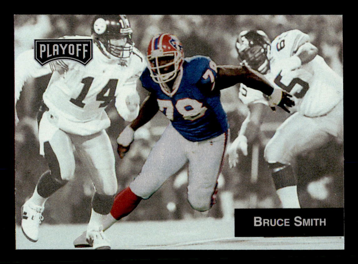 1993 Playoff #78 Bruce Smith