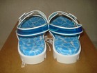 100% AUTHENTIC NEW WOMEN LOUBOUTIN DUNISS COOL FLAT BLUE SANDALS/HEELS US 9.5 — photo 5