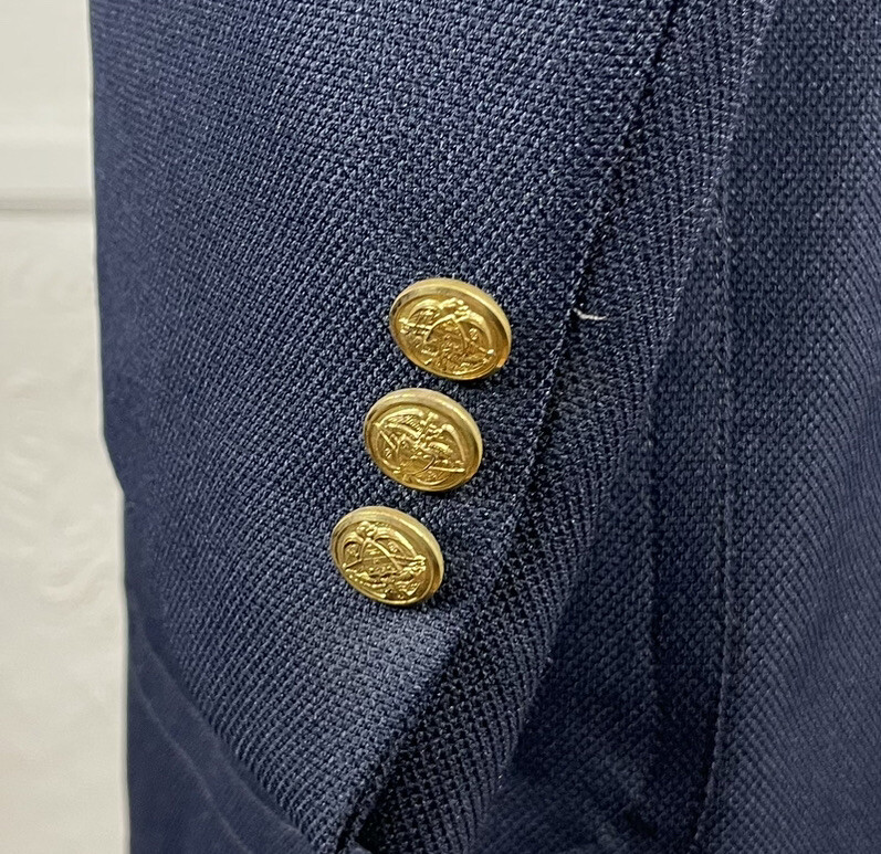 ジャケット・アウター R/L/C WTHR DOUBLE BREASTED JACKET Jacket Womens Red Lambs Wool Lined Blazer Double Breasted Sz