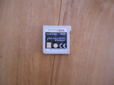 Fire Emblem Conquest  -  3 DS Spiel
