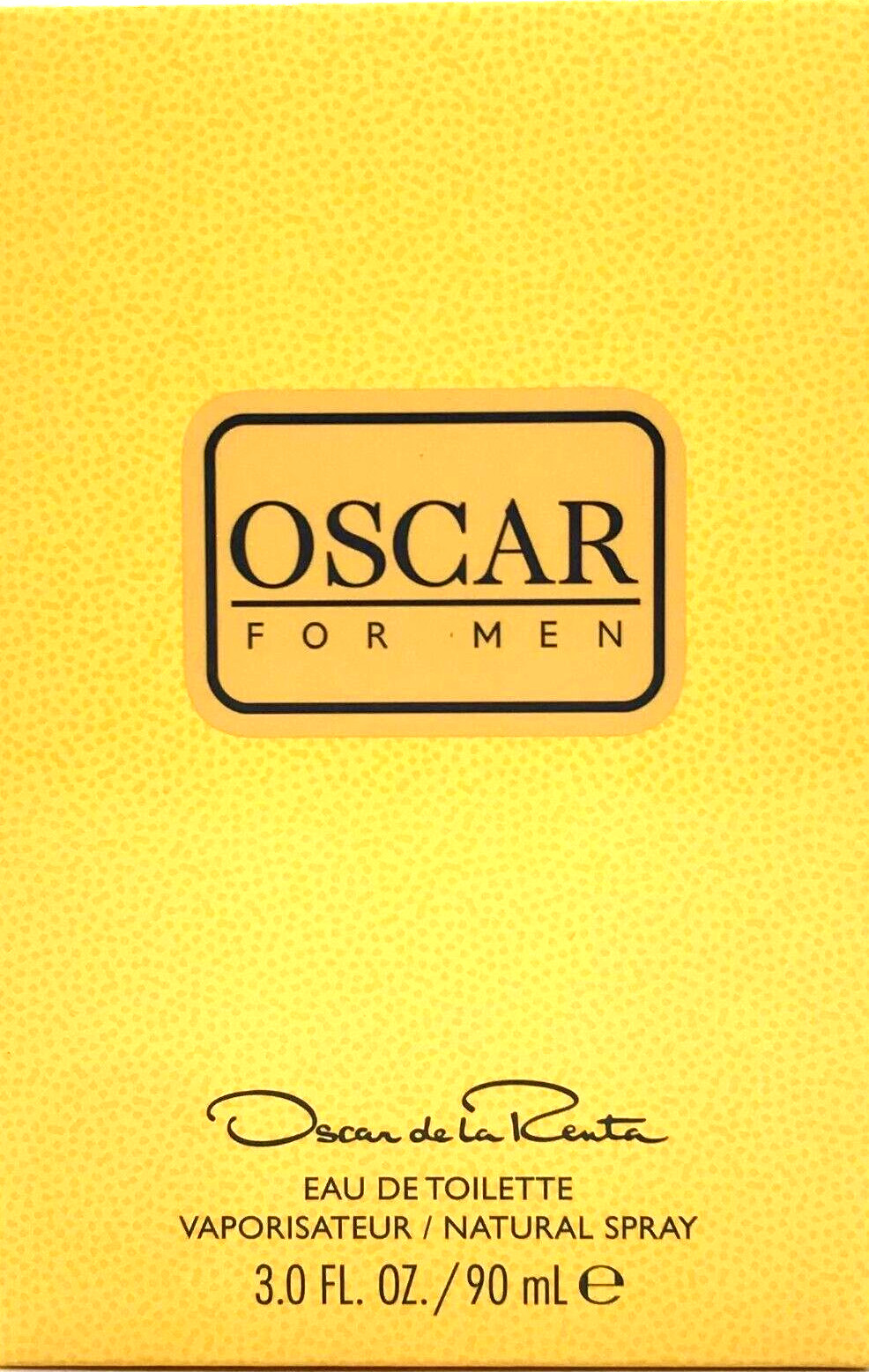 Oscar for Men Eau de Toilette Spray 3.0 oz