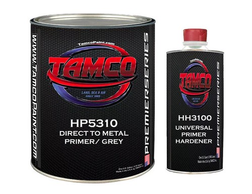 Tamco 53XX DTM Primer Kit Gallon High Build Auto Primer w/ Hardener | eBay