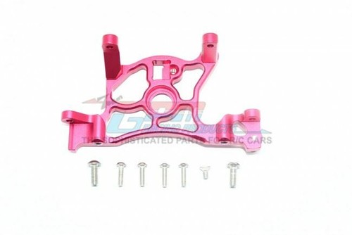 GPM ALU REAR SPUR GEAR COVER MOUNT 7460A FOR TRAXXAS 1/10 RUSTLER 4X4 VXL 67076 - Picture 5 of 7