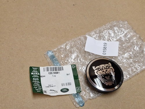 Jaguar X-Type Growler Wheel Centre Cap XF XJ XK X 2001-2010 C2C30081 Genuine - Picture 7 of 11