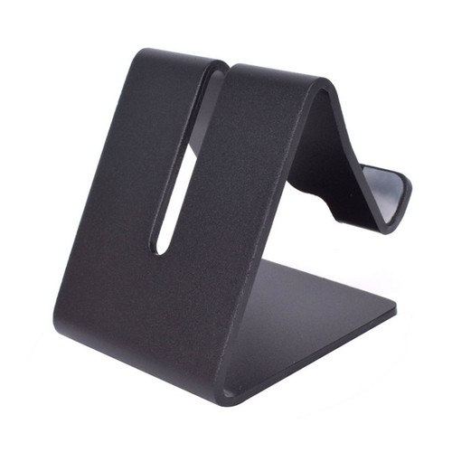 Universal Aluminum Phone Desk Table Desktop Stand Holder For Cell Phone Tablet - Picture 10 of 13