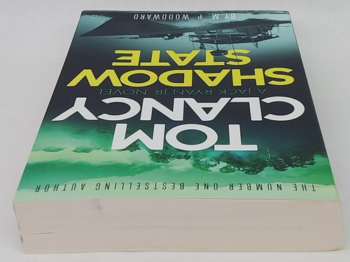Tom Clancy Shadow State: (Jack Ryan, Jr. #12) M P Woodward Large Paperback 2024 - Picture 5 of 12