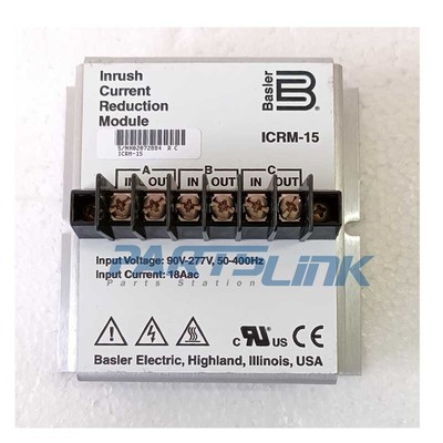 Basler 9387900104 ICRM-15 Inrush Inrush Current Reduction Module ICRM-15