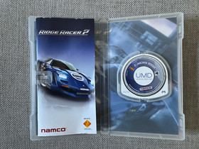 psp RIDGE RACER 2 *RARE* (Works On US Consoles) Region Free English *dh