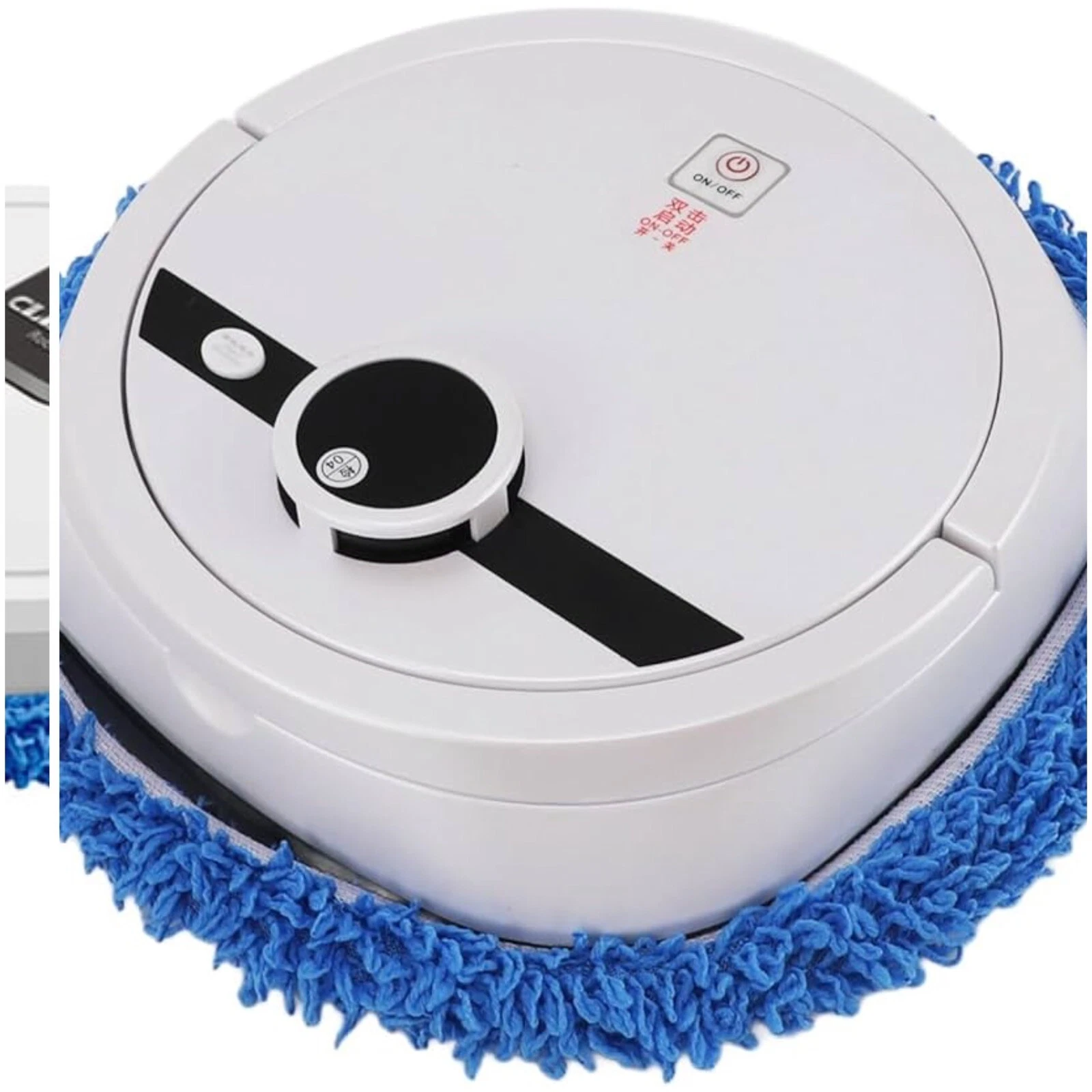 Home Use 3-in-1 Electric Vacuum, Sweep, And Mop Robot Floor Cleaner