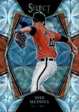 2022 Panini Select - Premier Level Mike Mussina #189 Scope Prizm