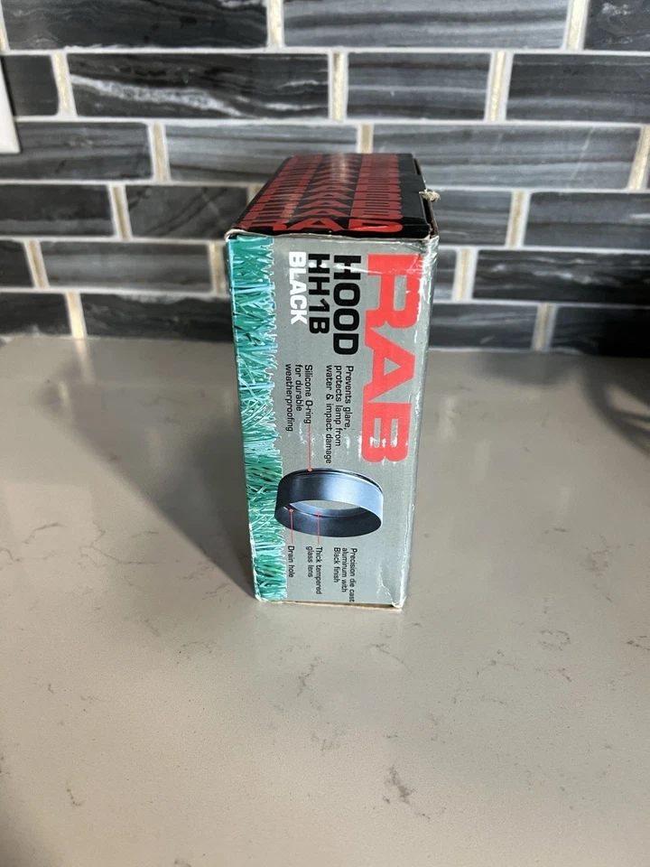 Капот RAB черный HH1B литой алюминий защищает от воды и ударов 10950 - Изображение 3 из 4