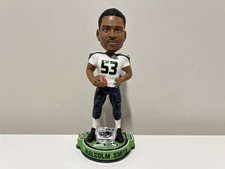 MALCOLM SMITH Seattle Seahawks Bobblehead 2014 Super Bowl Champs Edition New*