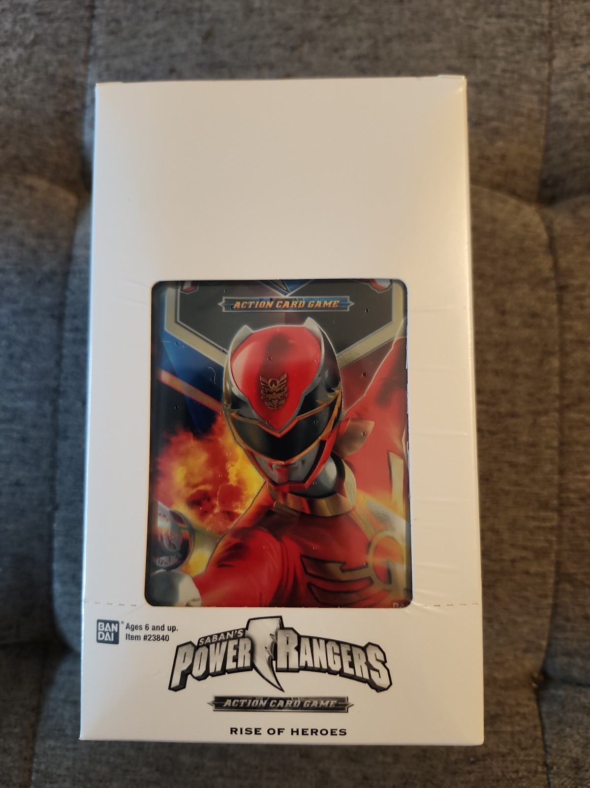 Power Rangers Action Card Game: Rise of Heroes Blister Booster Box | eBay
