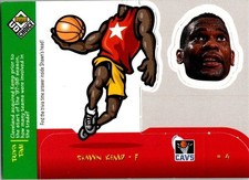 Shawn Kemp - 1998-99 UD Choice BOBBING HEAD - # 5 OF 30 - Cavs