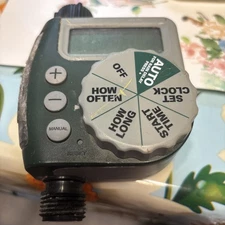 Orbit Single-Port Garden Water Timer Digital LCD Grass Flowers Controller 62061N