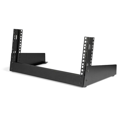 Startech.Com 2-Pfosten 4U Open Frame Desktop Server Rack