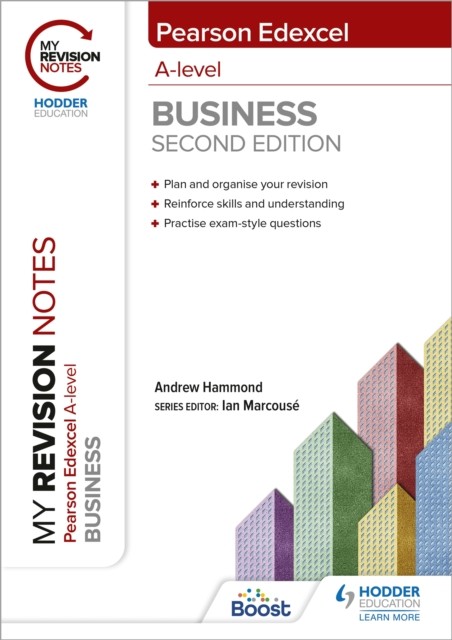 My Revision Notes: Edexcel A-level Business Second Edition by Andrew Hammond - Image 7