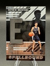 2023-24 Elite Basketball Victor Wembanyama Rookie Spellbound 