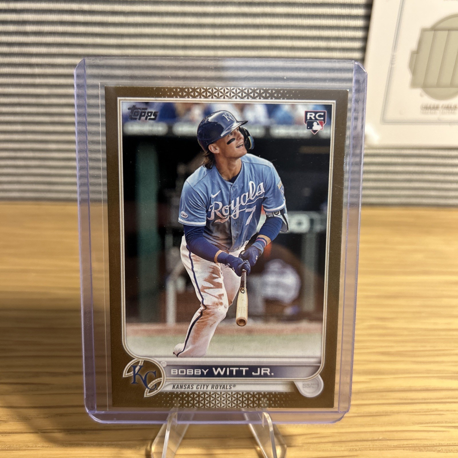 2022 Topps Update Series - Bobby Witt Jr. #US100 Gold /2022 (RC)