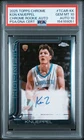 2025-26 Topps Chrome - Rookie Autographs Kon Knueppel PSA 20! (AU RC) PSA 10