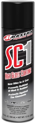 Maxima Rennöle Silikonspray SC1 Klarlack. Silikonspray Maxima 508