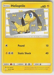 Helioptile 49/181 Common Team Up
