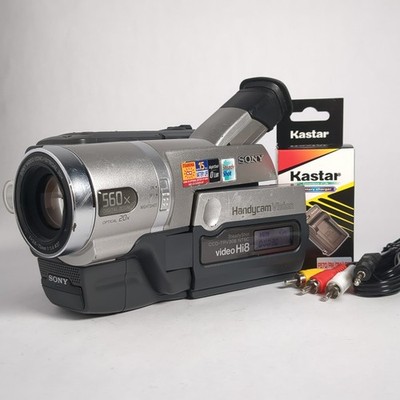 Sony Handycam Vision Nightshot CCD-TRV308 NTSC Video Hi8 Camcorder - Tested  