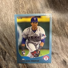 2013 Topps - Jurickson Profar #286 Blue (RC)