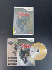 The Legend of Zelda Twilight Princess Nintendo Wii Complete CIB Tested