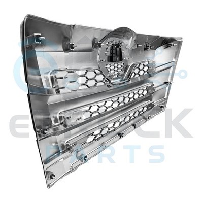 2021-2026 Hino L6 L7 L8 Chrome Grille | Replace for OEM 53100EW071