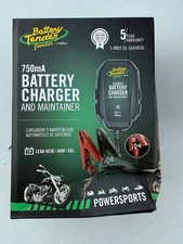 NEW Deltran Battery Tender Junior 12V 750mA Charger Maintainer Motorcycle ATV