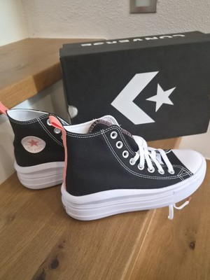 Converse High Sneaker Schwarz/Weiß EU 36 neu