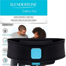 Slendertone Evolve Abs Trainer, EMS-Trainingsgerät, Bauchmuskeltrainer, Bauchmus