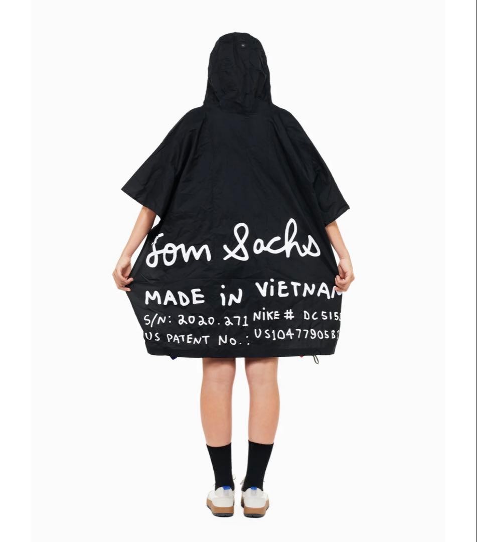 トムサックス Nikecraft Tom Sachs I.S.R.U ポンチョ NikeCraft x Tom Sachs ISRU Uniform Poncho + Waist Bag Black Olive