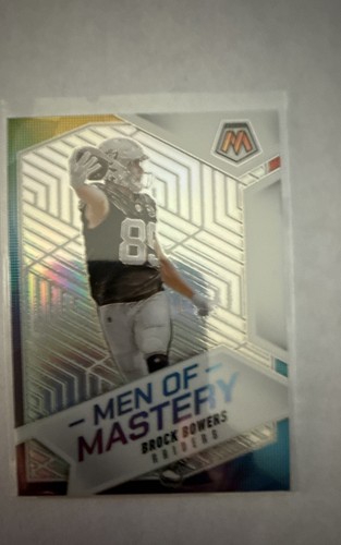 2025 Mosaic Brock Bowers Silver (Raw)