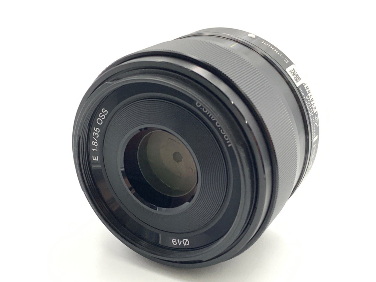SONY E 35mm F1.8 OSS (SEL35F18) for Sony E mount from Japan SONY E 35mm F1.8 OSS (SEL35F18) for Sony E mount from Japan