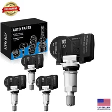 Direct-Fit TPMS Sensor 4PCS for Jeep & Ram Vehicles, Long-Lasting Performance